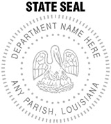 STATE SEAL/LA